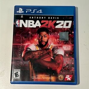 PS4 NBA 2K 20